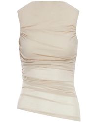 Soeur - T-Shirt Irina Drapé - Lyst