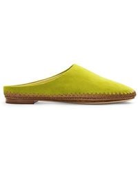 Simon Miller - Riad Whipstitch-Trim Mules - Lyst