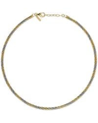 Desmo - Collier Multi-Rangs Spring Twist - Lyst