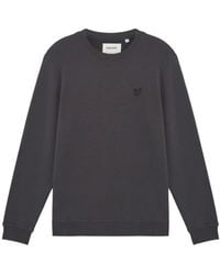 Lyle & Scott - Logo-Patch Crew-Neck Sweatshirt - Lyst