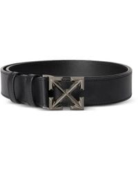 Off-White c/o Virgil Abloh - Arrows Leather Belt - Lyst