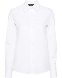 Fabiana Filippi - Button-Down Shirt With Structured Collar - Lyst