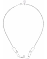 Annelise Michelson - Boyfriend Triple Xs Wire Chain Necklace - Lyst