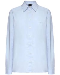 Pinko - Camisa A Rayas Con Botones - Lyst