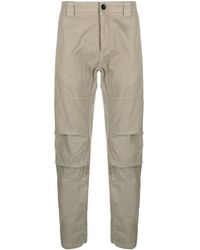 C.P. Company - Pantalon fuselé en coton à poches multiples - Lyst