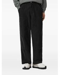 AllSaints - Dustan Corduroy-Texture Trousers - Lyst