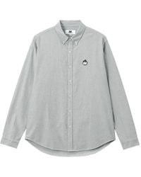 Chocoolate - Logo-Patch Button-Down Shirt - Lyst