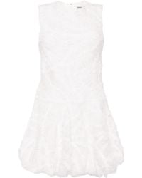 Jonathan Simkhai - Vallan Ruffle-Detail Minidress - Lyst