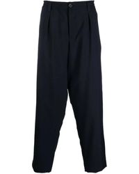 Marni - Tapered-Leg Elasticated-Waist Trousers - Lyst