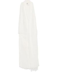 TOTEME - Robe En Jean À Bords Francs - Lyst