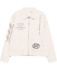 Honor The Gift - Veste Zippée À Imprimé Graphique - Lyst