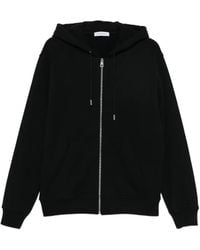 Givenchy - Logo-Print Zip-Up Hoodie - Lyst