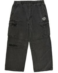 Aape By A Bathing Ape - Cargo Patch Trousers - Lyst