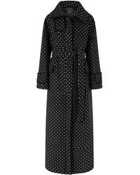 Pinko - ビジュートリム コート - Lyst