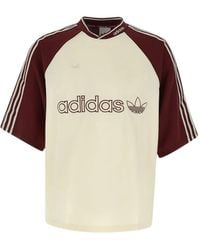 adidas - T-Shirt À Logo Imprimé - Lyst