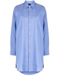 Aspesi - Long-sleeved Cotton Shirt - Lyst