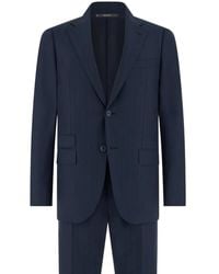 BOGGI - Pinstriped Flap-Pocket Suit - Lyst