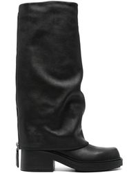 Vic Matié - 55Mm Fray Boots - Lyst