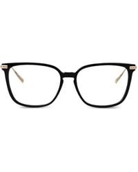 Longchamp - Brille Mit Eckigem Gestell - Lyst