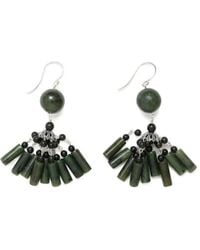 Sophie Buhai - Beaded Drop Earrings - Lyst
