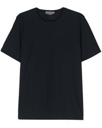 Corneliani - Round-neck Short-sleeve T-shirt - Lyst