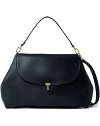 TOTEME - T-Lock Leather Shoulder Bag - Lyst