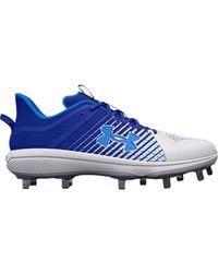 Under Armour - Yard Low Mt "royal Blue" スパイク - Lyst