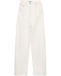 Prada - Cotton Jeans - Lyst