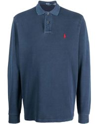 Polo Ralph Lauren - Polo Pony-embroidered Cotton Polo Shirt - Lyst