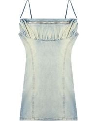 DIESEL - De-Ellit-S Mini Dress - Lyst