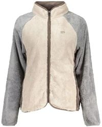 Norway 1963 - Fleece Jack Met Colourblocking - Lyst