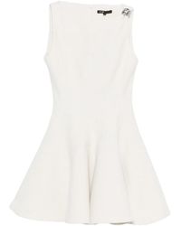 Maje - Robe Courte À Boucle - Lyst