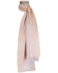 Kinross Cashmere - Schal Mit Fransen - Lyst