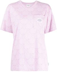 Chocoolate - Graphic-print Short-sleeved Cotton T-shirt - Lyst