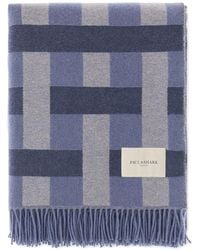 Paul & Shark - Sciarpa Con Motivo Geometrico E Frange - Lyst