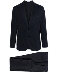 Boglioli - Stretch-cotton Single-breasted Suit - Lyst