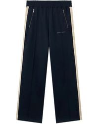 Palm Angels - Logo Zip Classic Track Pants - Lyst