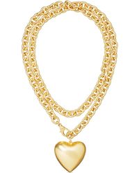 Roxanne Assoulin - The Puffy Heart ネックレス - Lyst