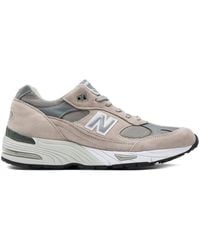 New Balance - 991 Low-top Sneakers - Lyst