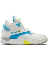 Reebok - Court Victory Pump High-Top Sneakers - Lyst