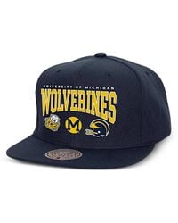 Mitchell & Ness - Ncaa Champ Stack Baseball Cap - Lyst