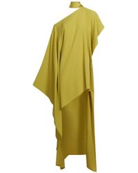 ‎Taller Marmo - Trebbia Kaftan One-Shoulder Dress - Lyst