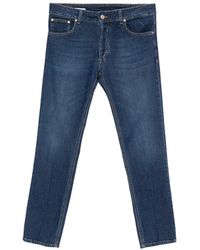 Entre Amis - Faded Straight-Leg Jeans - Lyst