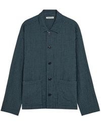 YMC - Camisa Pj A Cuadros - Lyst