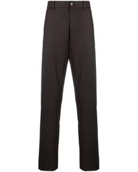 Canali - Slim-cut Wool Chino Trousers - Lyst
