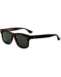 Montblanc - Square-Frame Sunglasses - Lyst