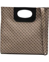 Gherardini - New Piattina Monogram-Print Tote Bag - Lyst