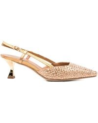 Julie Dee - Slingback-Pumps 65mm - Lyst