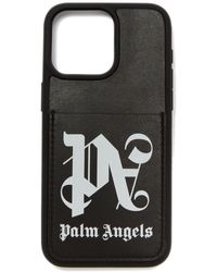 Palm Angels - モノグラム Iphone 15 Pro Max ケース - Lyst