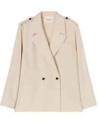 RETORI - Blazer En Soie - Lyst